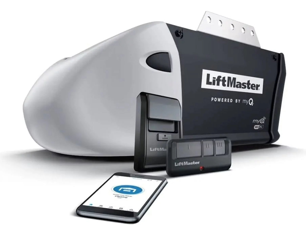 Wi-Fi AC 1/2 HP Chain Drive Garage Opener K411