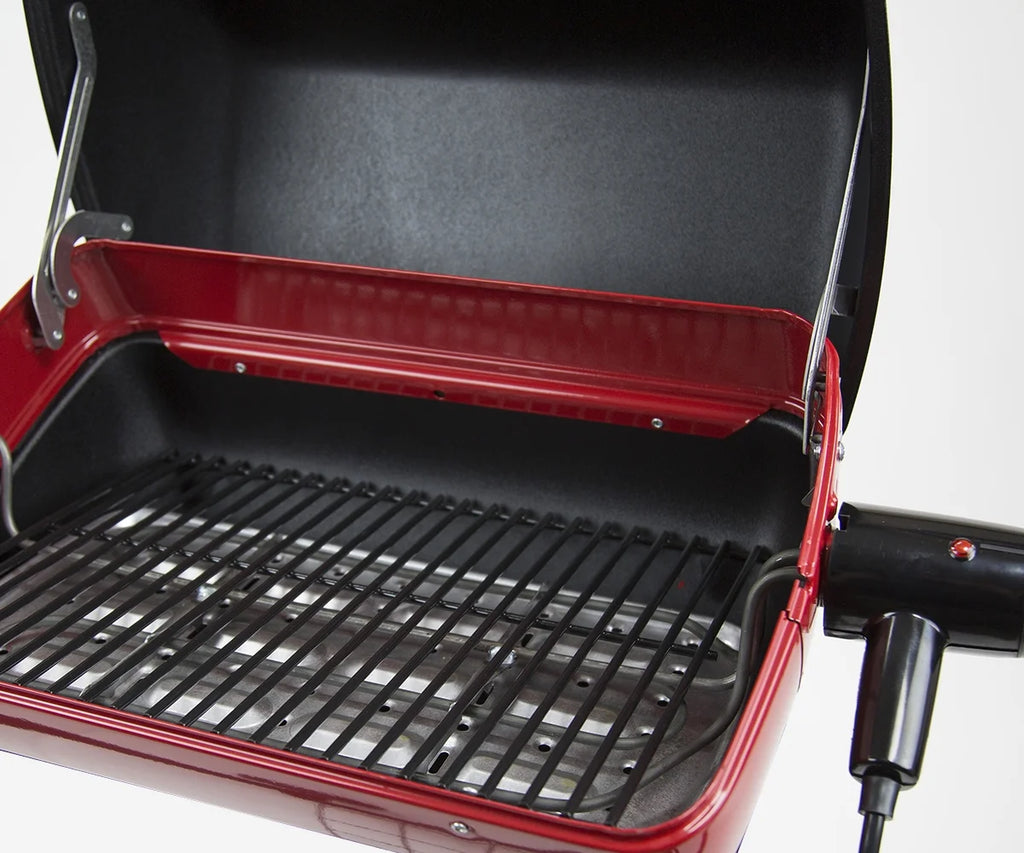 Electric Tabletop Steel Grill with 3-Position Element J8966