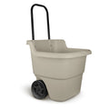 15 Gallon Resin Rolling Lawn and Utility Cart Z383