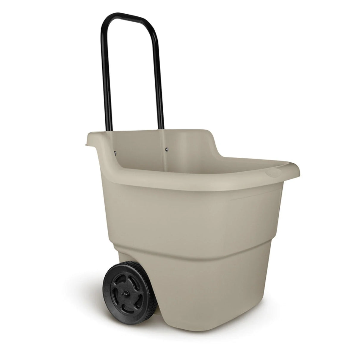 15 Gallon Resin Rolling Lawn and Utility Cart Z383