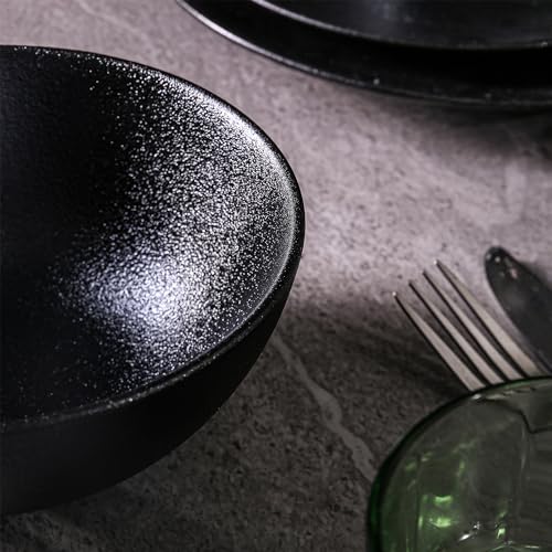 16-Piece Porcelain Dinnerware Set, Service for 4, Blue S419