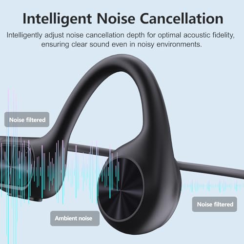 Bone Conduction Headphones Bluetooth 5.4 IPX8 Waterproof 32G Memory Underwater Headphone with MP3-Player T111