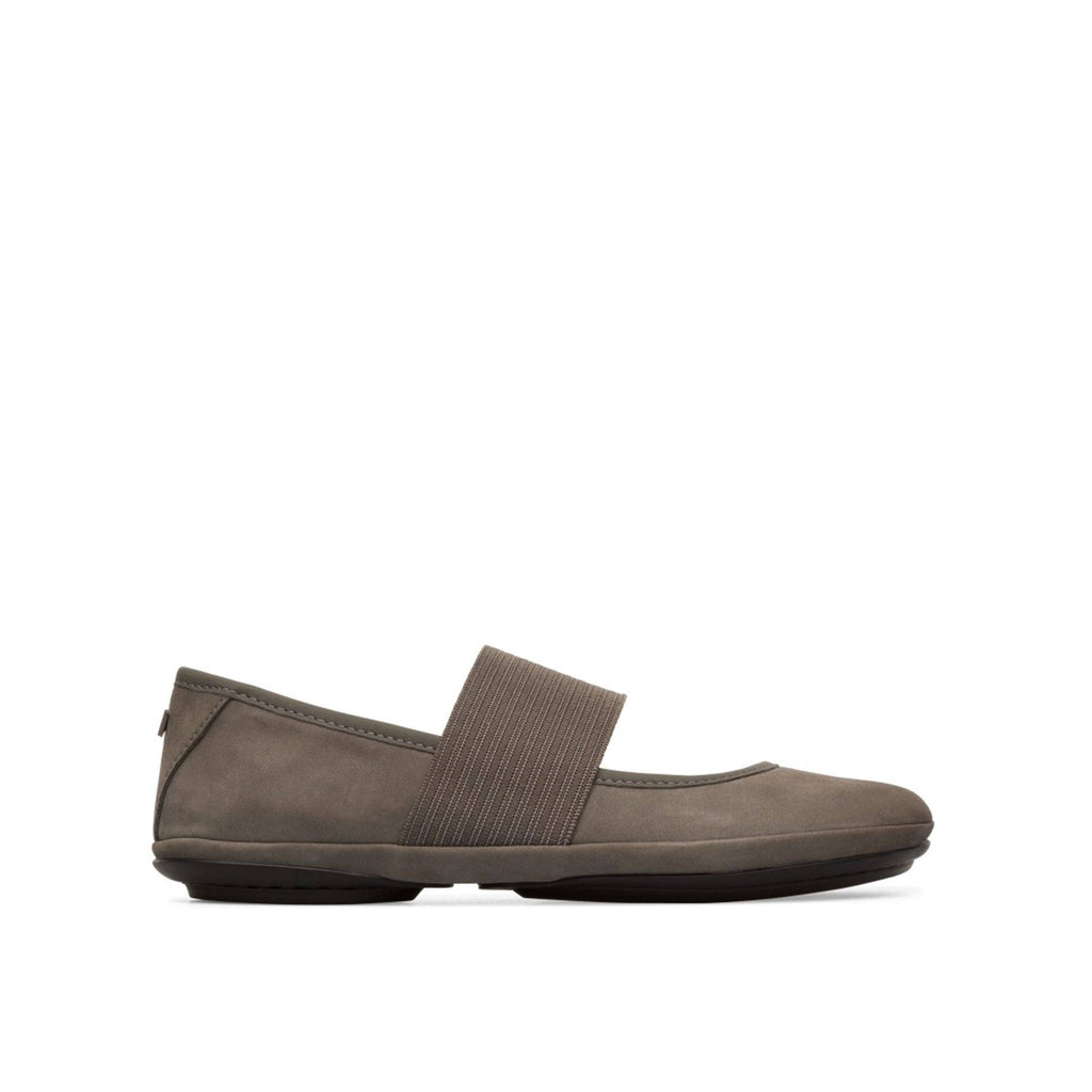 Gray Ballerinas Z6103