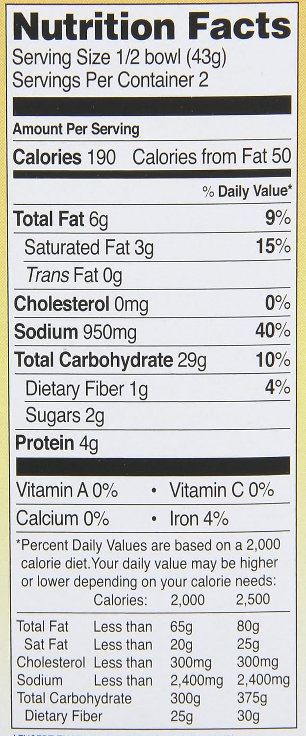 Beef Bowl Noodle Soup, 3.03 Ounce (Pack of 12) B27756