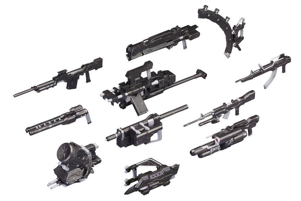 1/72 Scale Armored Core Weapon Set Kit V73216