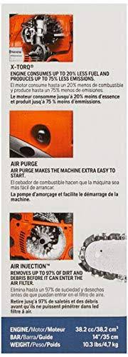14 in. Gas Chainsaw W376818