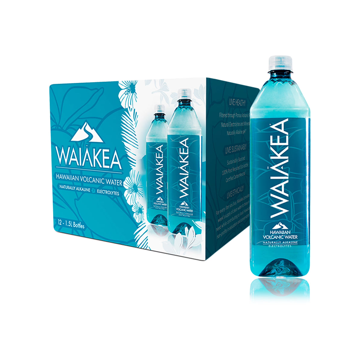 1.5 Liter Bottled Water I776179