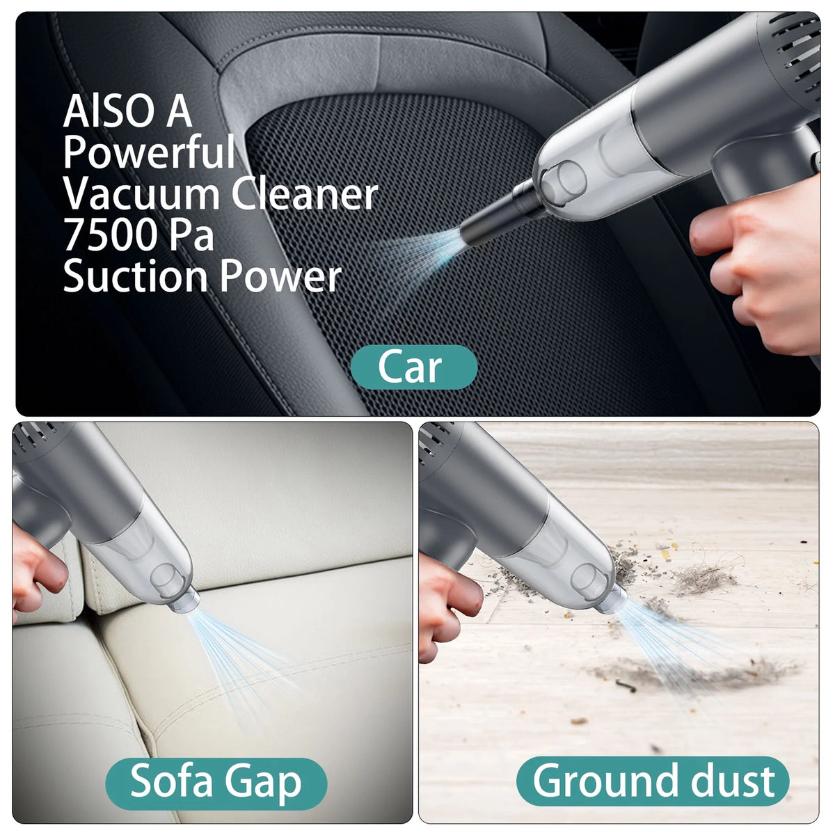 Electric Portable Dust Blower with 65W Motor M1576