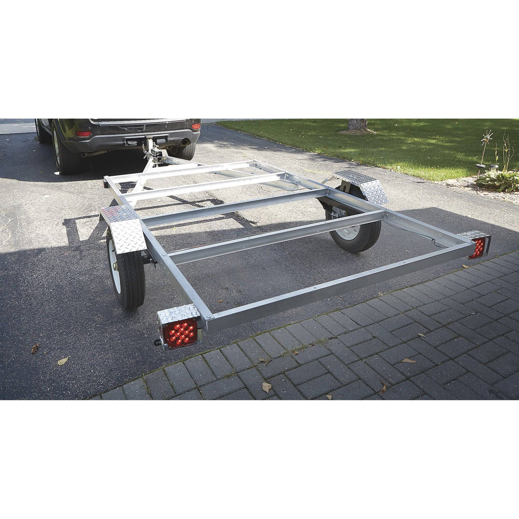 5ft. x 8ft. Aluminum Utility Trailer Kit G342