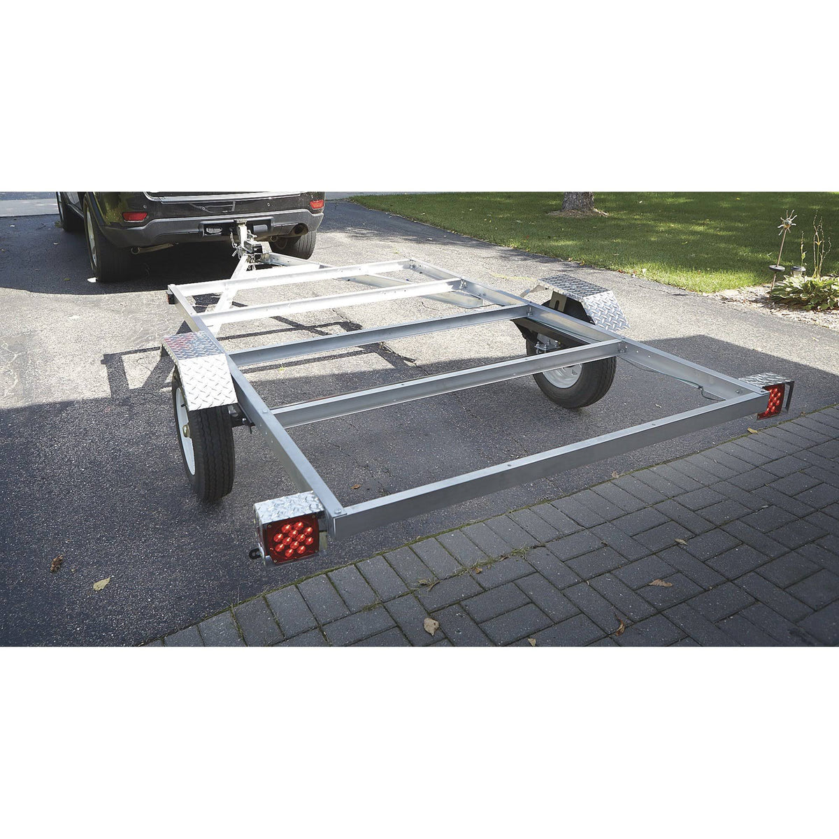 5ft. x 8ft. Aluminum Utility Trailer Kit G342