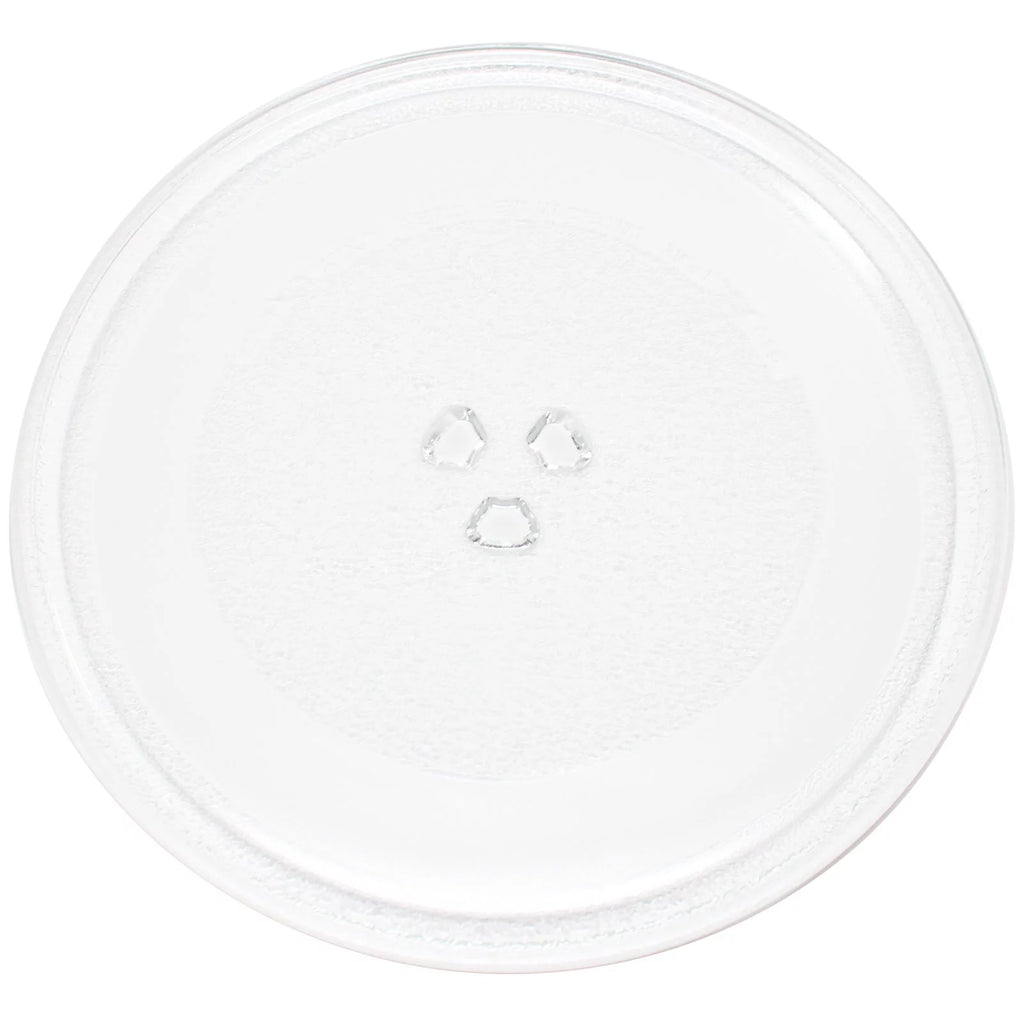 2-Pack 10" Microwave Glass Turntable Tray Q849