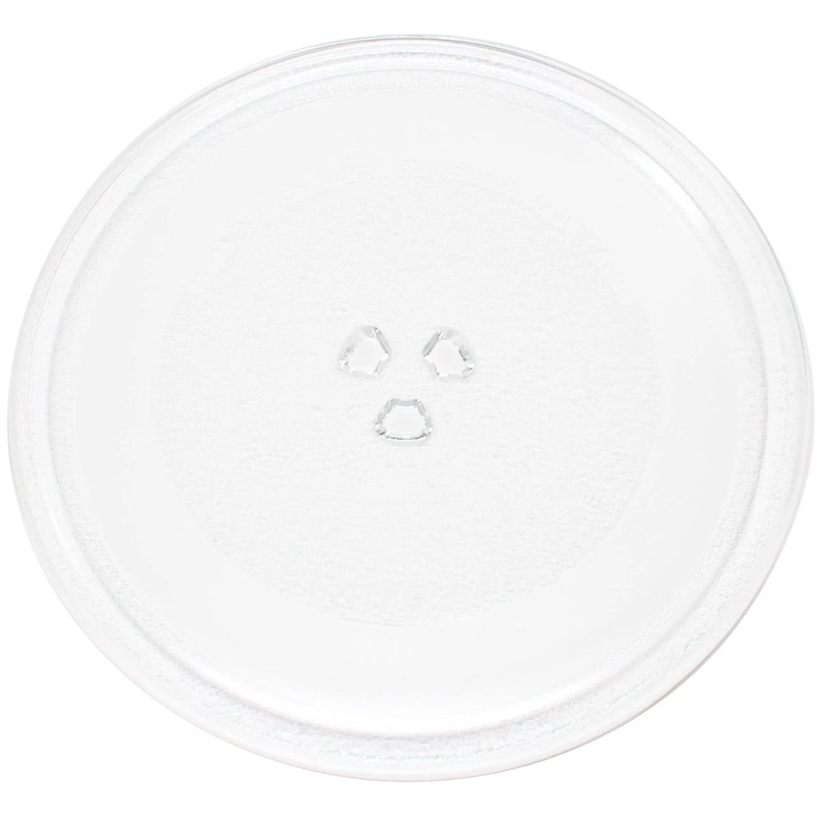 2-Pack 10" Microwave Glass Turntable Tray Q849