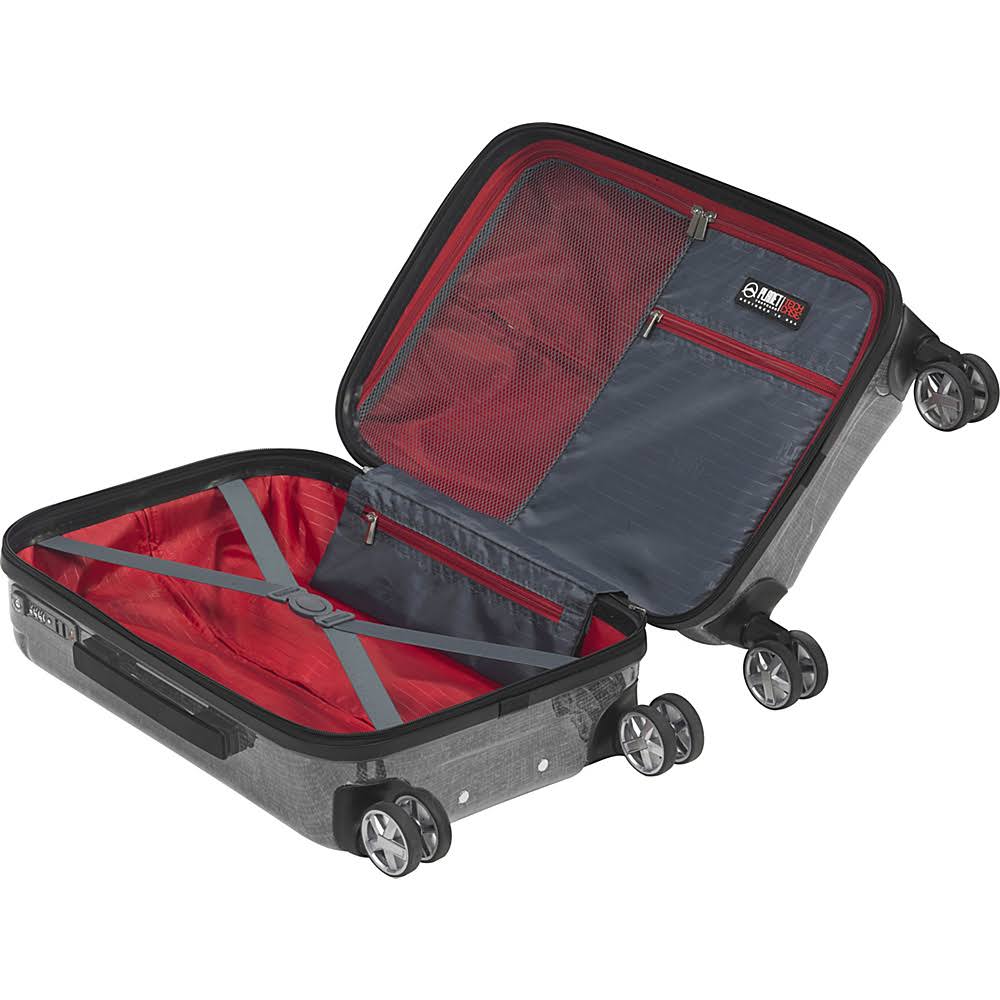 Smart Tech Case Hardside Spinner Carry-On T6925