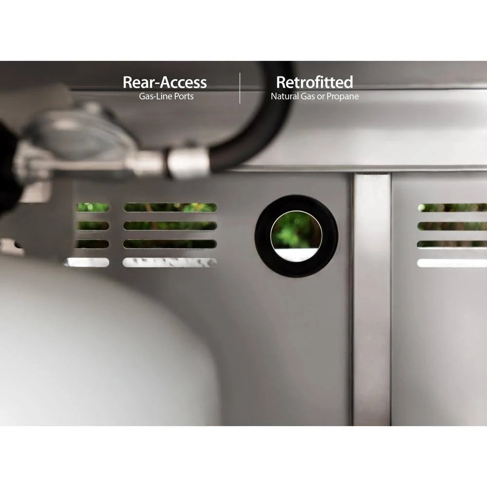 Stainless Steel Outdoor Grill Cabinet U206