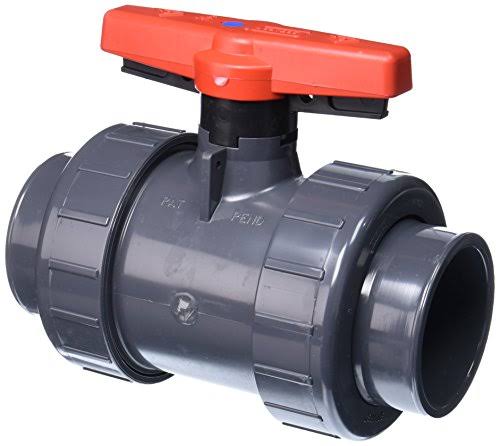 3 PVC Ball Valve Soc FKM R793