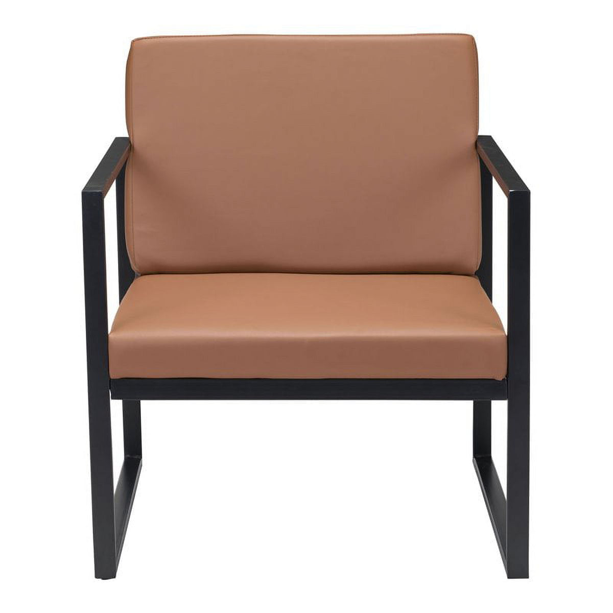 Brown Arm Chair E435