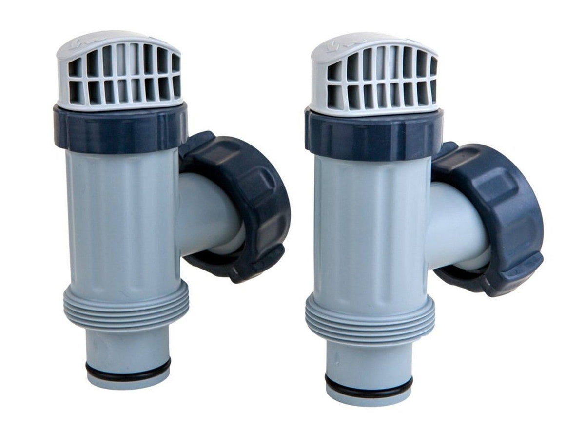 Above Ground Plunger Valves with Gaskets & Nuts Replacement Part (2 Pack) D98761