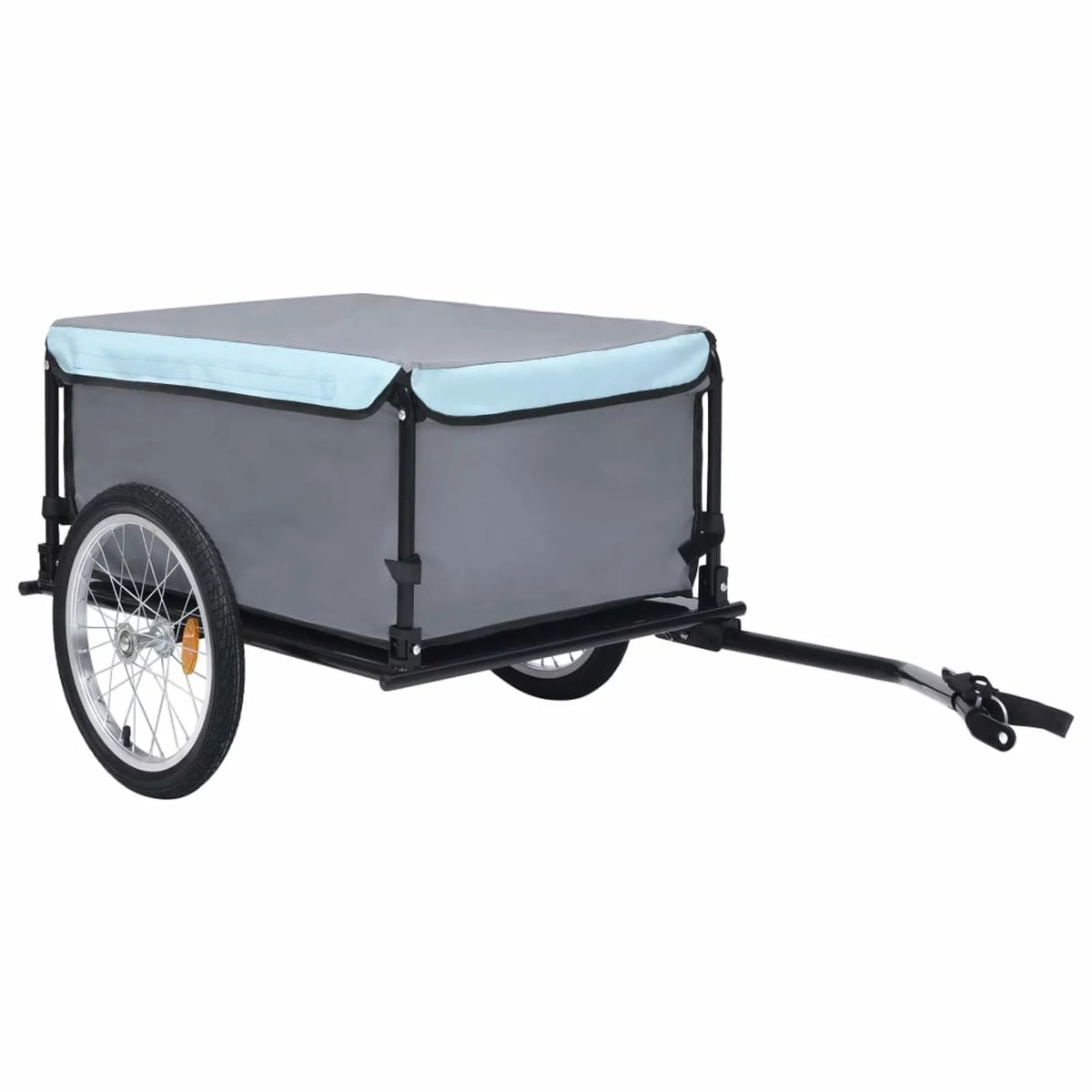 Bike Cargo Trailer Black and Red L38955