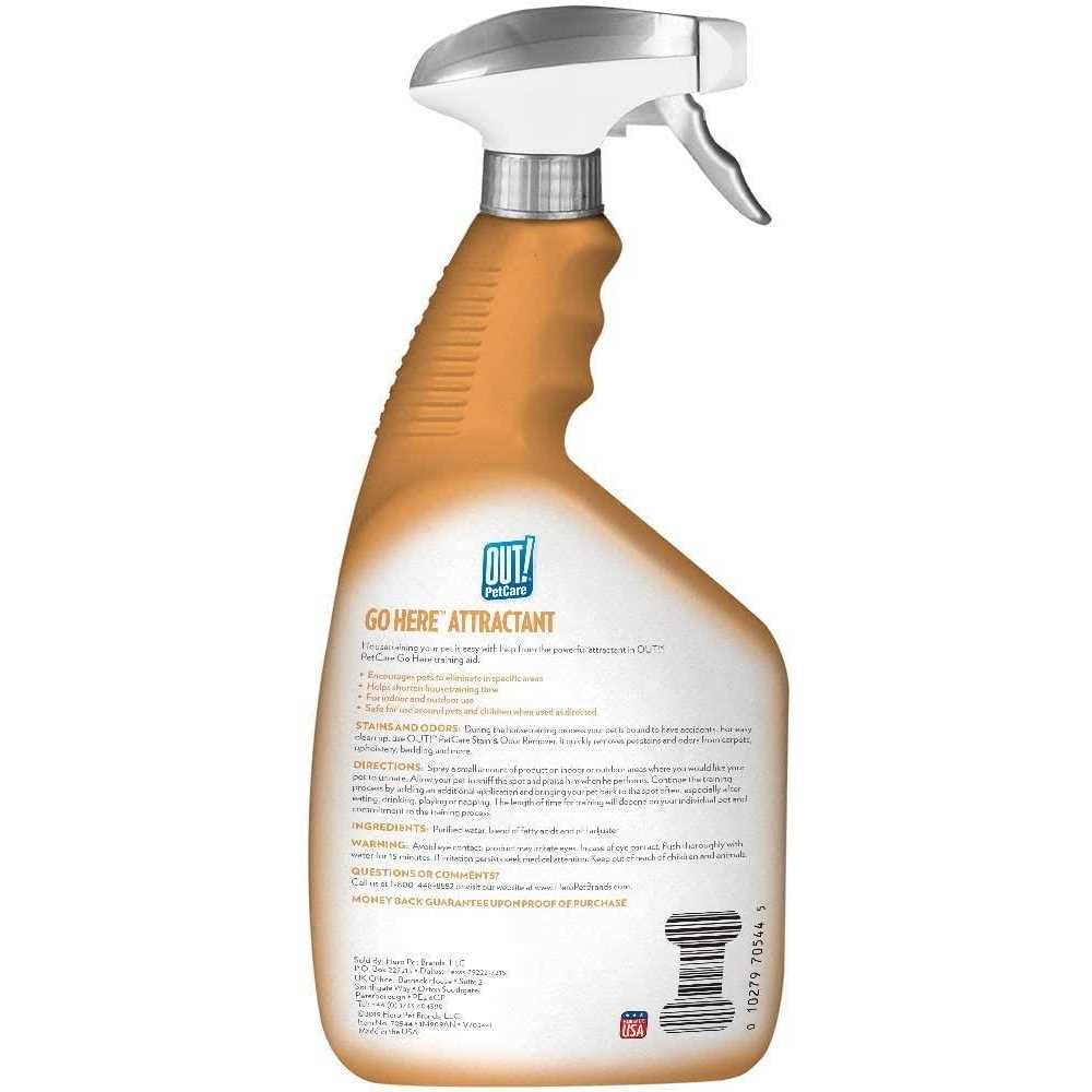 Indoor and Outdoor Dog Training Spray P484