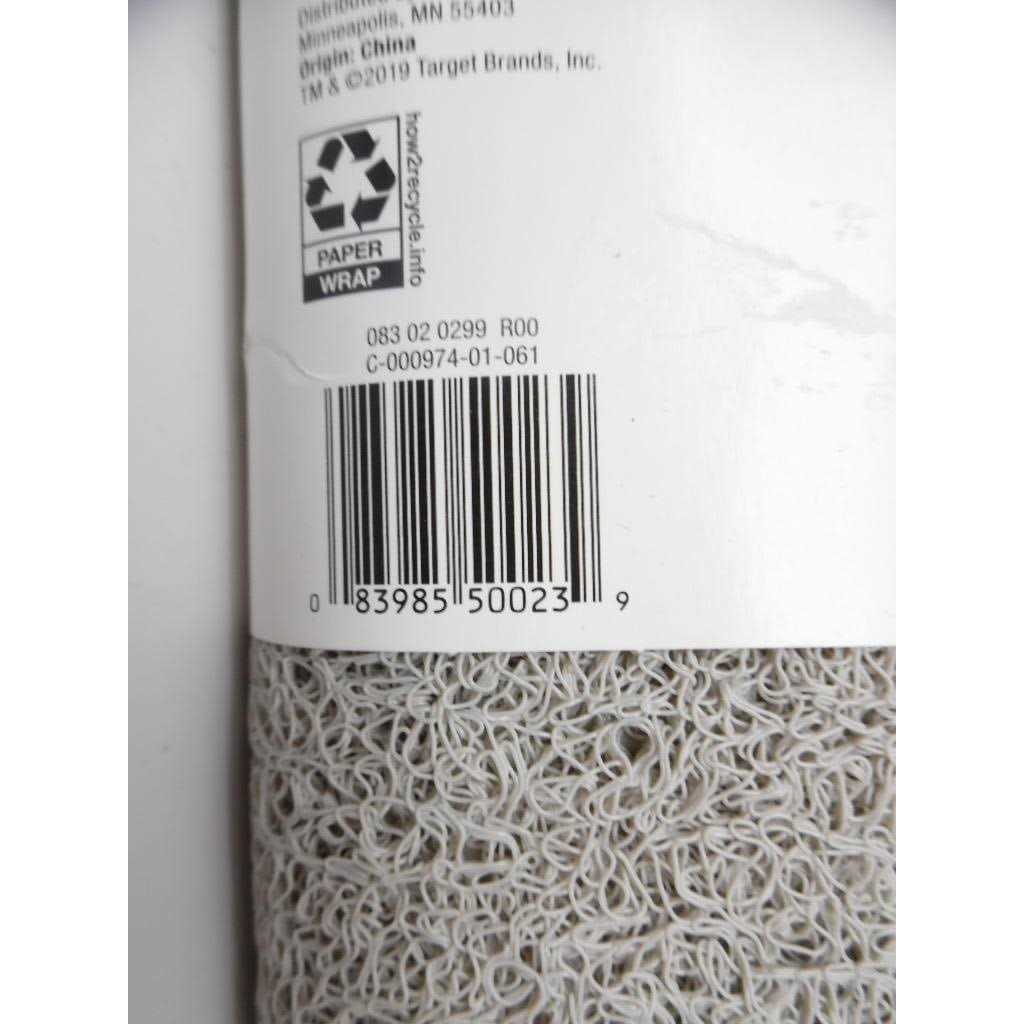 Cat Litter Mat V868