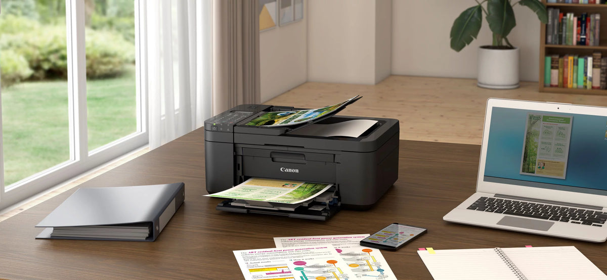 Wireless All-in-One InkJet Printer with ADF D887