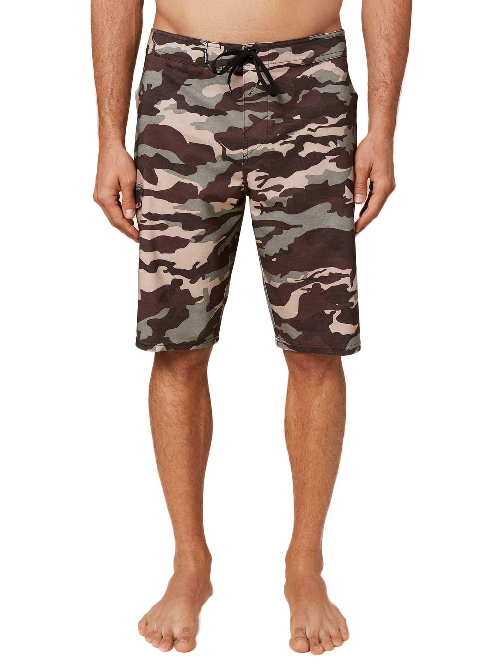 Mens Hyperfreak Solid Boardshorts 38 H444