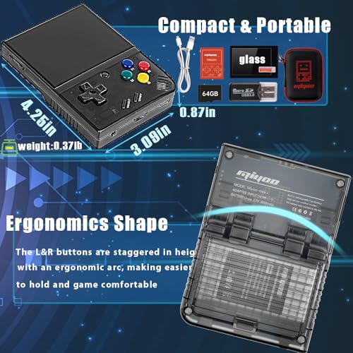 Handheld Game Console with 3.5'' IPS Screen Y2143