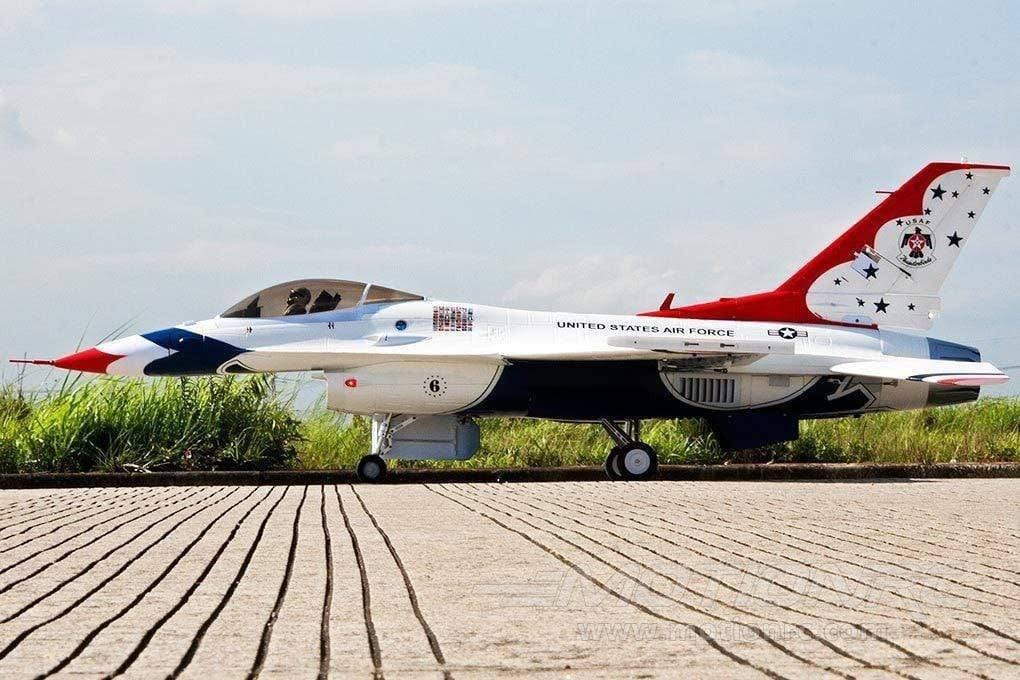 F-16C 90mm EDF Jet T33476