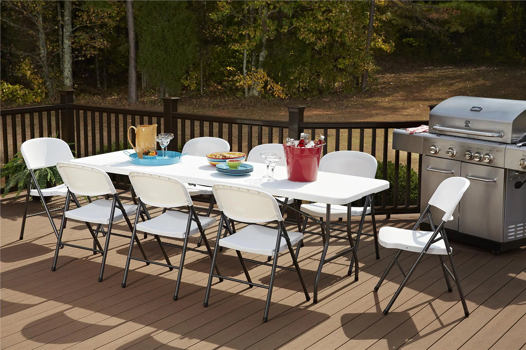 8 Foot Folding Table X24274