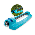 Metal Base Oscillating Sprinkler, Adjustable Spray Pattern, 4,400 Sq. ft. Max Coverage L90593