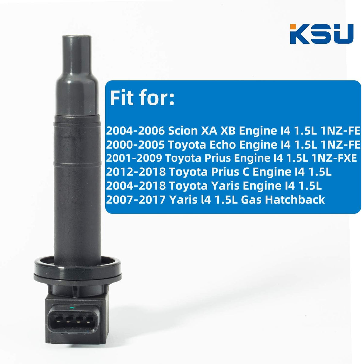 Ignition Coil Pack for Scion XA XB Yaris Echo Prius Camry, Pack of 2 Y1440