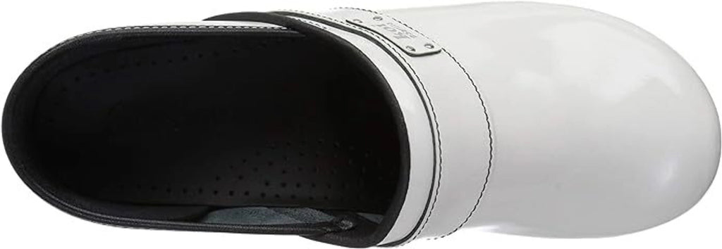 White Patent Leather Shoes L940