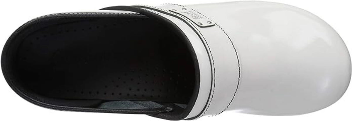 White Patent Leather Shoes L940