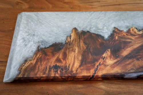 3 GL Epoxy Resin Kit, Black Diamond Mica Powder 1.5 oz Kit T391