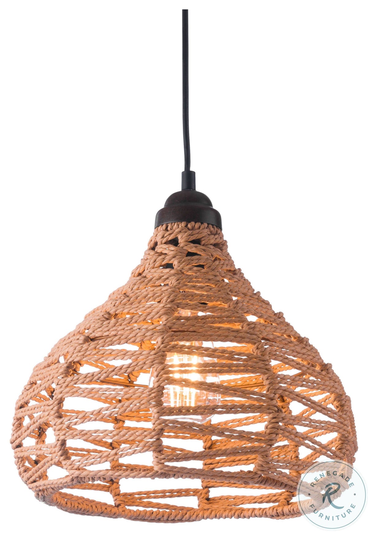 Natural Ceiling Lamp E76626