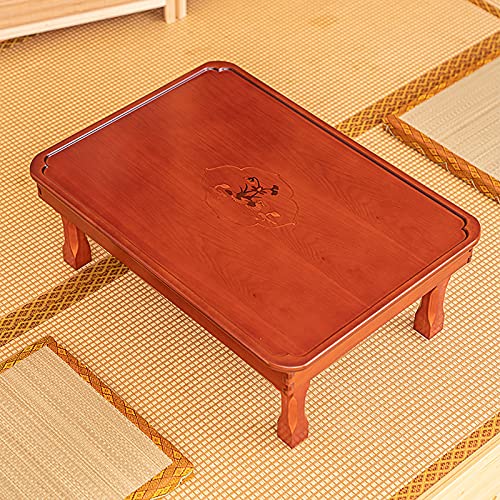 Folding Low Wooden Table (80x60×29cm) D103912