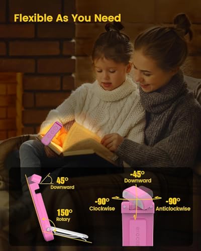 USB Rechargeable Clip-on LED Book Light S413
