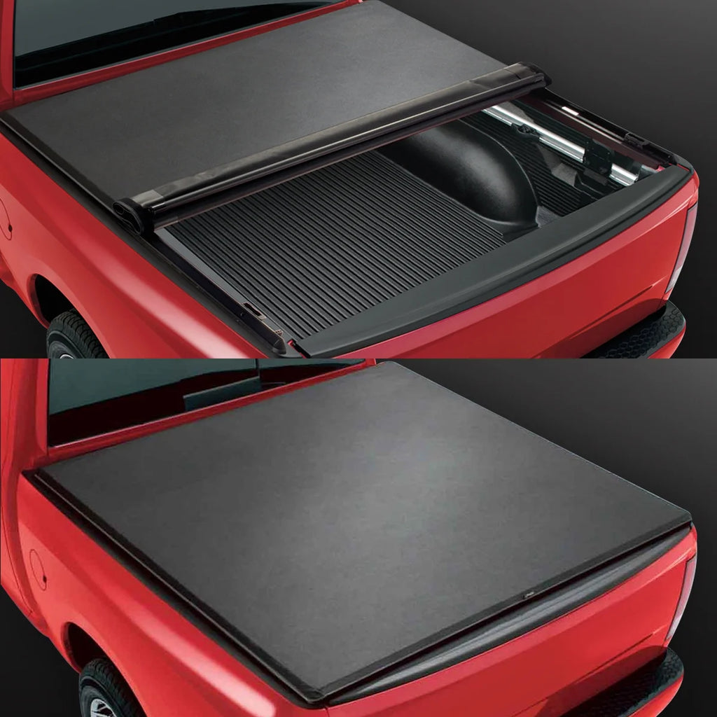 Vinyl Soft Roll-Up Tonneau Cover E659889