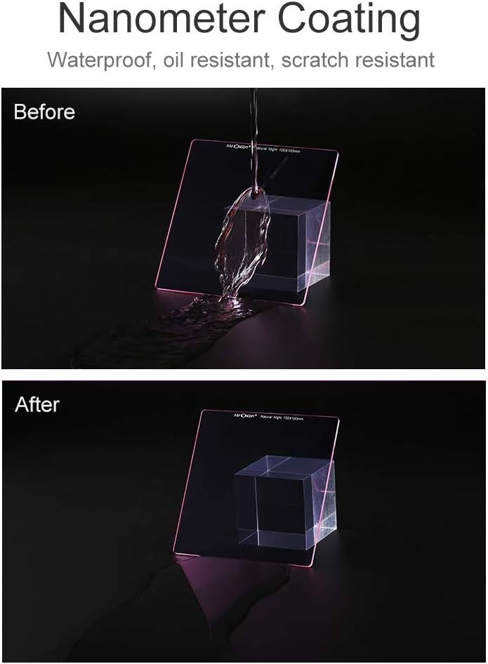 Light Pollution Filter for Night Photography Astrophotography L22111
