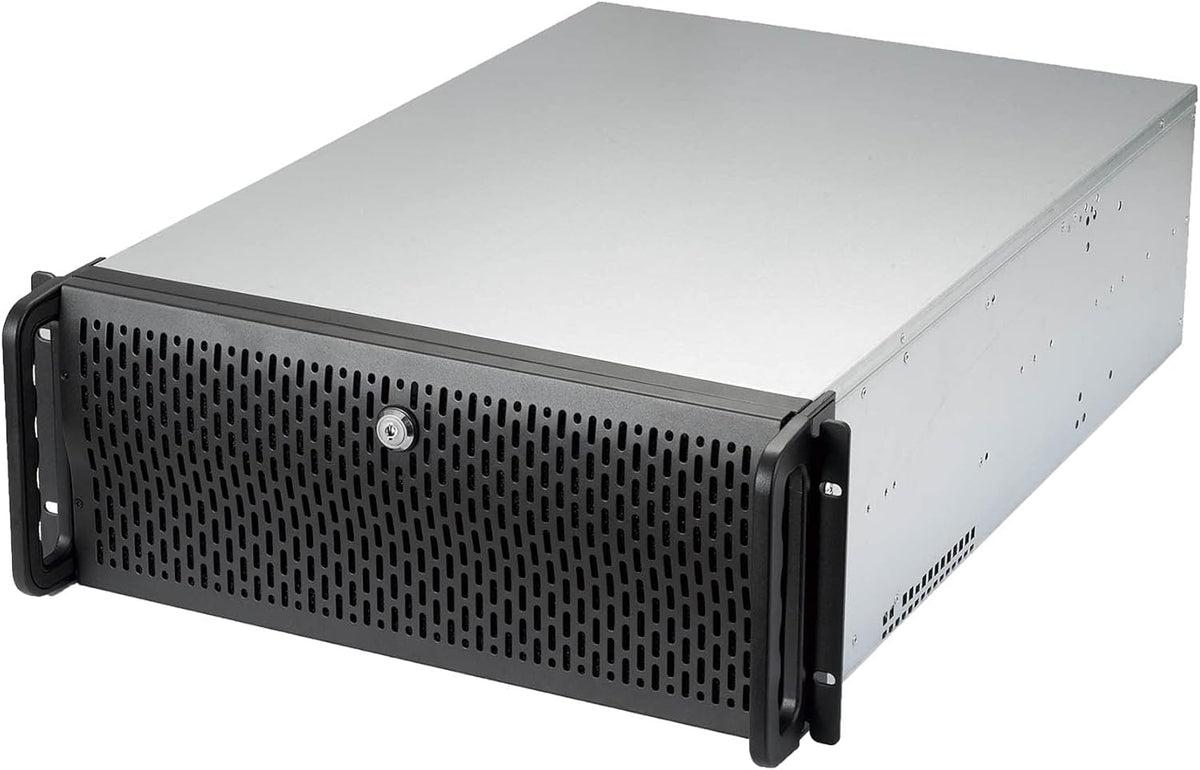 15 Bay 4U Rackmount Server Case with 6x 120mm Fans A4780