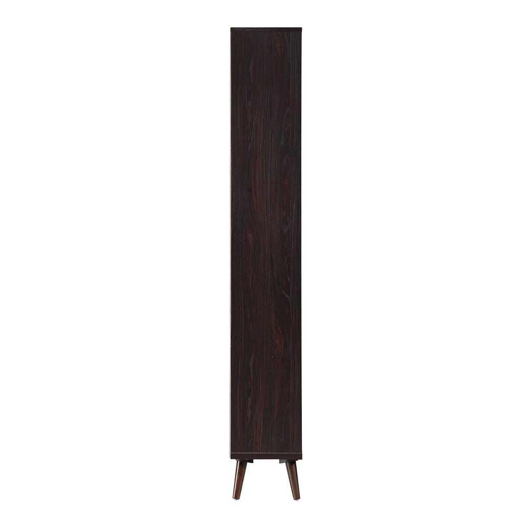 Walnut Wooden Bookcase A818