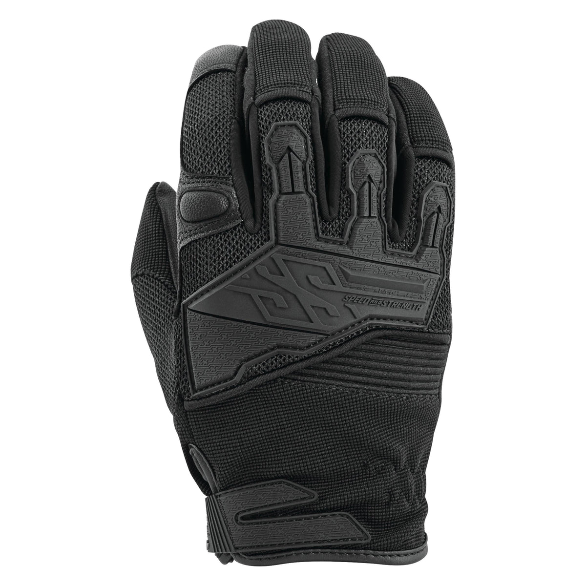 Black XL Gloves H55906
