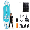 Inflatable Stand Up Paddle Board with Adjustable Paddle W87440