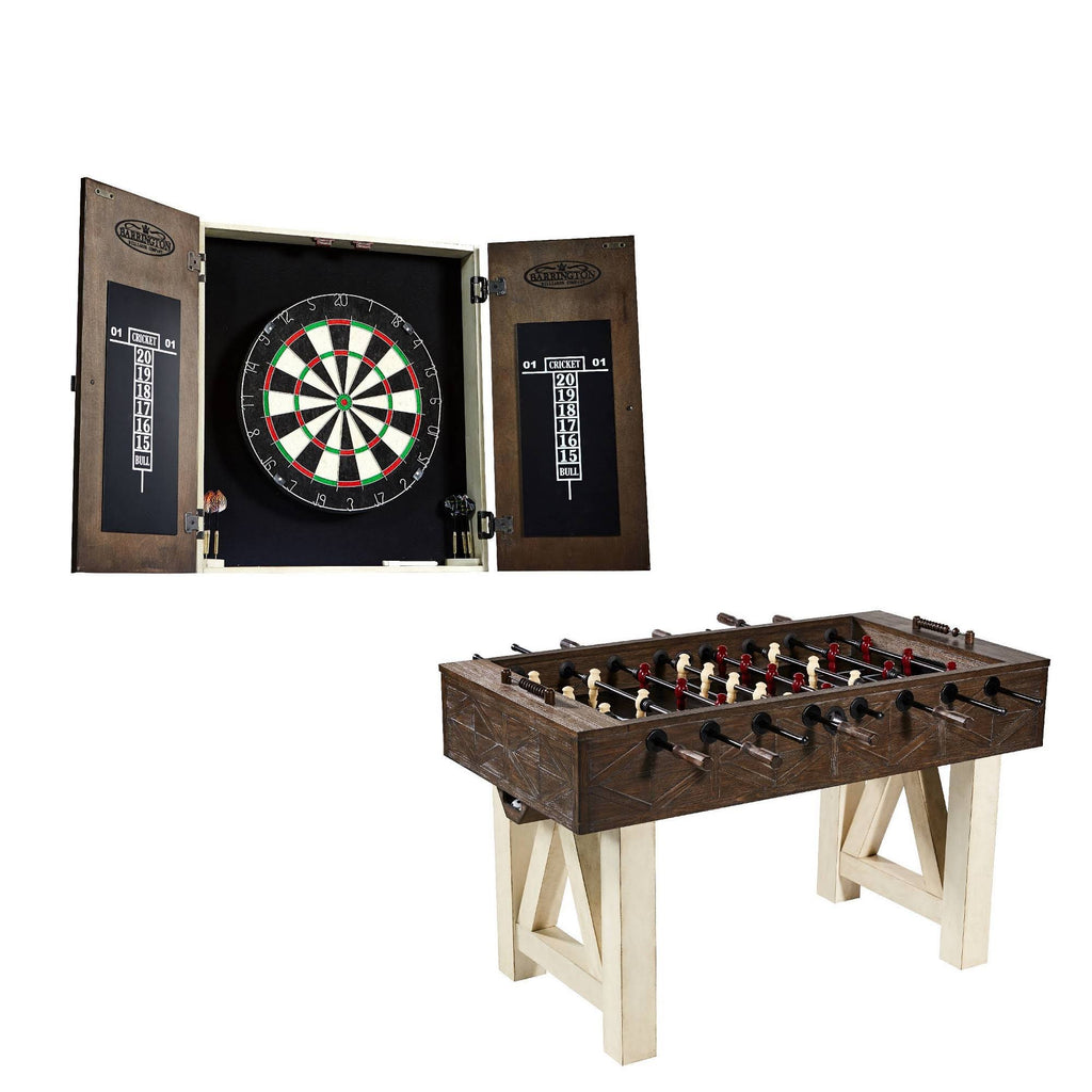 Bristle Dartboard & Cabinet Set S790