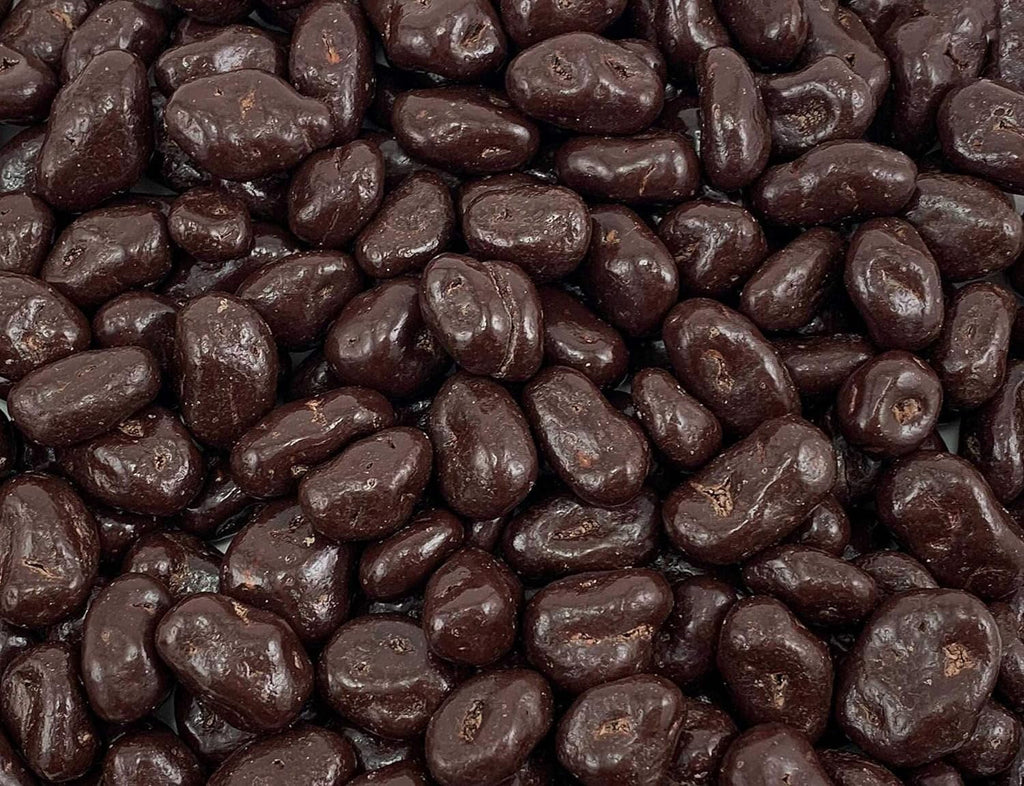 Dark Chocolate Covered Raisins Candy (3 Pound Bag) J5264