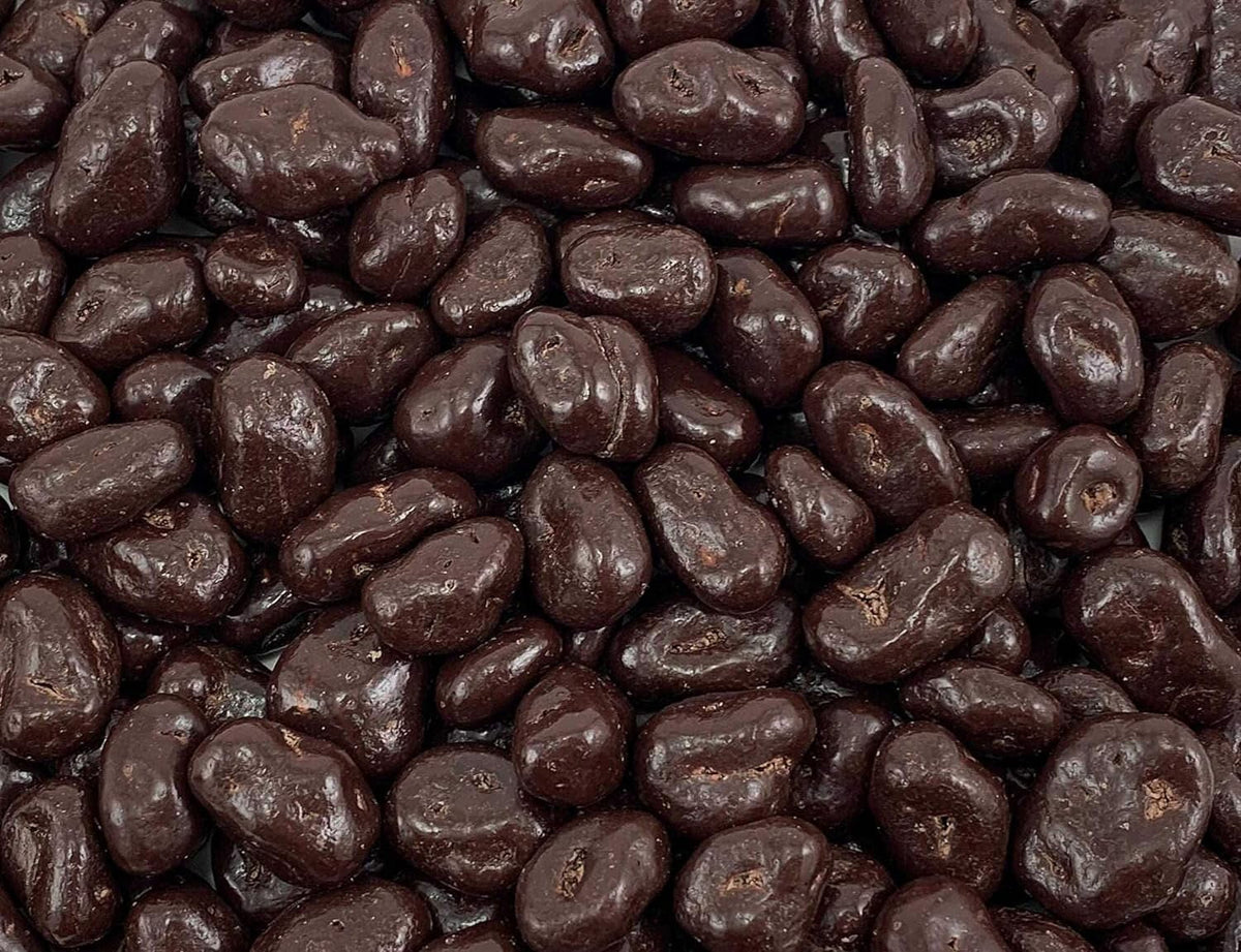 Dark Chocolate Covered Raisins Candy (3 Pound Bag) J5264
