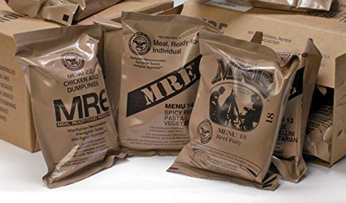 6 Pack Assorted Flavor Meal Kits B1343