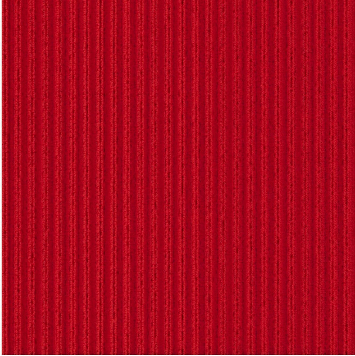 Non-Slip Rubberback 2x10 Indoor/Outdoor Runner Rug, 2' x 10', Red L2635