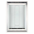 Large Plastic Dog Door with Aluminum Lining N53174