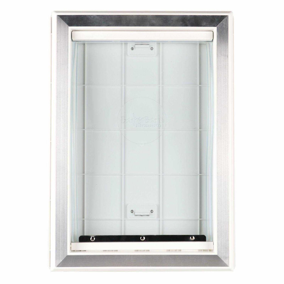 Large Plastic Dog Door with Aluminum Lining N53174